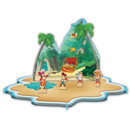 Bordsdekoration Jake och piraterna stor - Partyninja.se