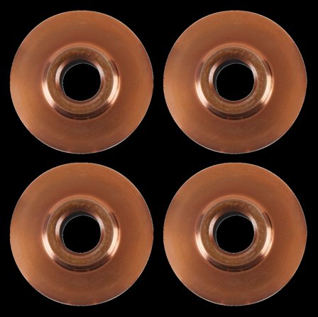 Milwaukee PTR2 CW Kapprisse for rørgjengemaskin, 4‐pakning, Maskintilbehør & forbruk