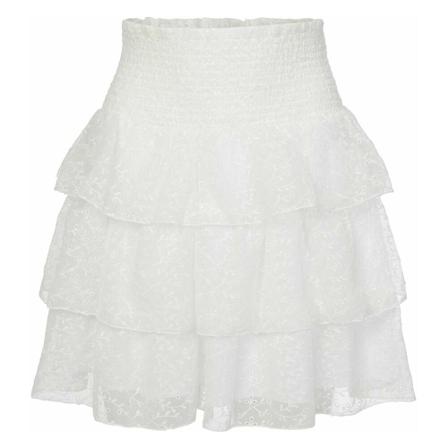Love Lolita Short Skirts Hvid, Dame