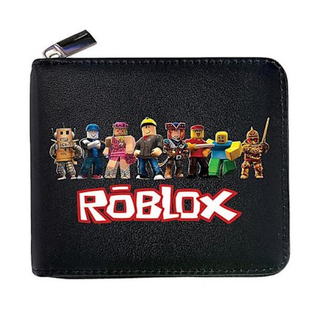 SEW Roblox PU Taitettava Lompakko - Kolikkokukkaro ja Korttikotelo Lapsille