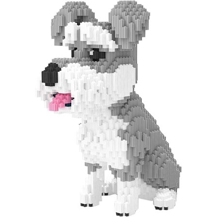 Mikrobyggstenar Mini Pet Building Toy Bricks för barn