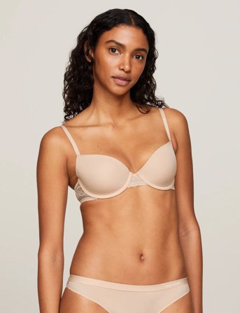 Tommy Hilfiger Balconette - Beige - A x 85