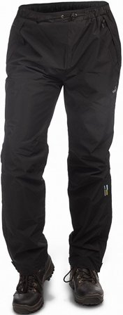 Arrak Outdoor Arrak Rain Pants sadehousut, musta