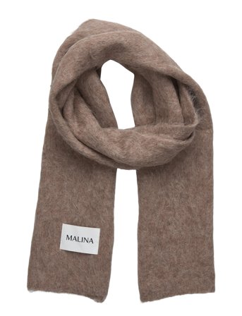 Colleen Alpaca Blend Scarf Brown Malina