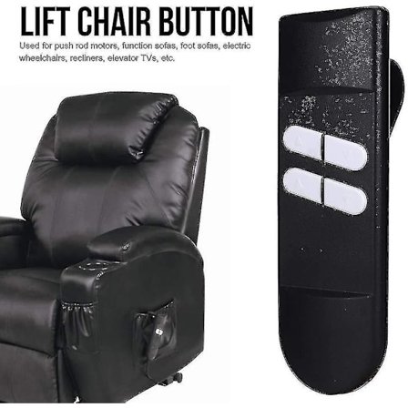 Manuell Relaxfåtöljkontroll Elektrisk Relaxfåtölj 4 Knapp 5 Stift Multipurpose Elektrisk Relaxfåtölj Manuell Kontroll Starlight -cdsx