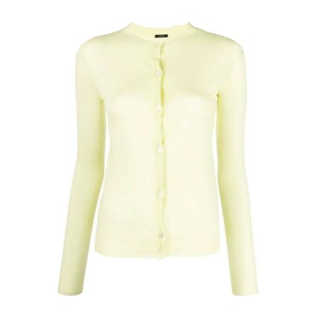 Joseph RD NK Cardi Cashair Shirt Gul, Dame Cardigans