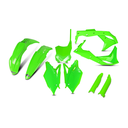 UFO Komplett Plastkit - Kawasaki KX 250F 2017-2017