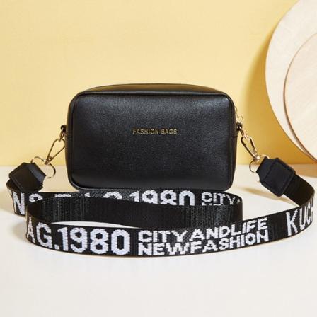 Kvinder Håndtaske Casual Messenger Taske SORT black