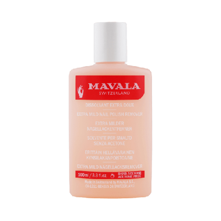 Mavala Nagellacksremover Rosa, 100 ml Dam