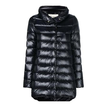 Herno, Coat Zwart, Dames, Maat:XL