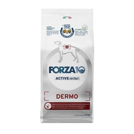 Forza10 Dermo Active Cibo Secco Per Cani Sacco 10Kg