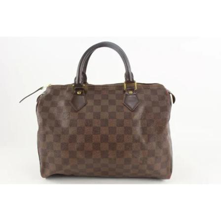 Louis Vuitton Vintage, Pre-owned Canvas louis-vuitton-bags Bruin, unisex, Maat:ONE Size