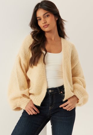 VERO MODA-Vmmaybe Ls Open Cardigan-XXL