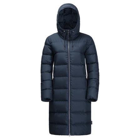 Jack Wolfskin Women's Crystal Palace Coat Women down-lined parkas Blue M