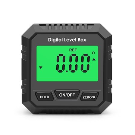 Magnetisk Digital Vinkelmåler LCD-Skjerm Inclinometer, Absolutt og