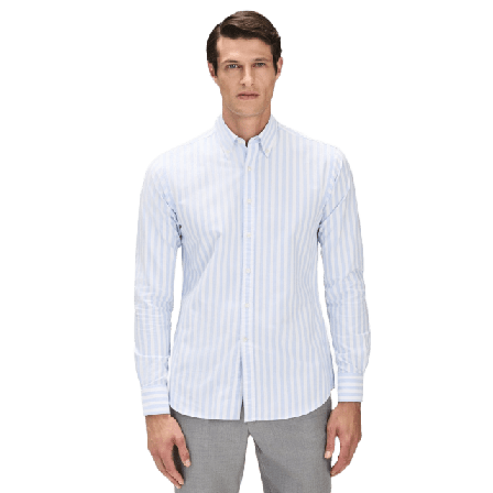 John Henric Season Shirt Axel Skjortor Herr Flerfärgad 38