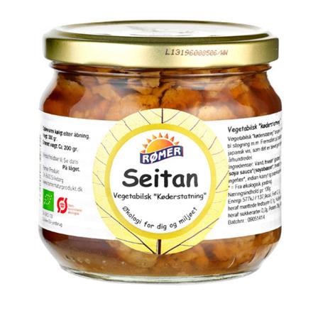 Rømer Seitan færdigret Ø 330 g, Helse & Madvarer, Madvarer, Konserves