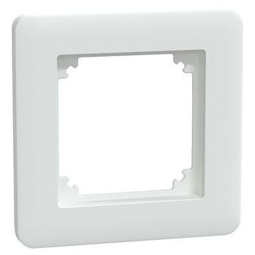 Schneider Exxact enkel ramme primo hvit