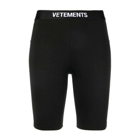 Vetements, Casual Shorts Zwart, Dames, Maat:S
