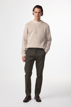NN.07 Theo 1067 Chino Herren Grün Baumwollmix