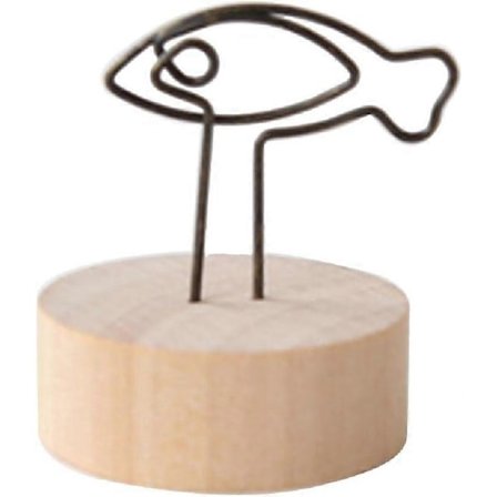 10-pak 5,6 cm høje bordnummerholdere, bordkortholder, bordbilledholder, trådfotoholdere, clips til billeder, memoseddel, fotostativ (Fww)