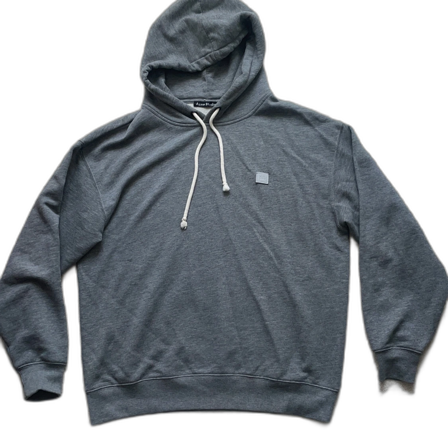 Grå hoodie från Acne Studios