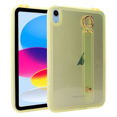 iPad 11 11th Gen / 10.9 10th Gen 2022/2025 Skal med Handledsrem - PC Hybrid TPU Mjuk Tablet Fodral