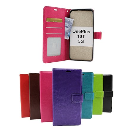 Crazy Horse Wallet OnePlus 10T 5G