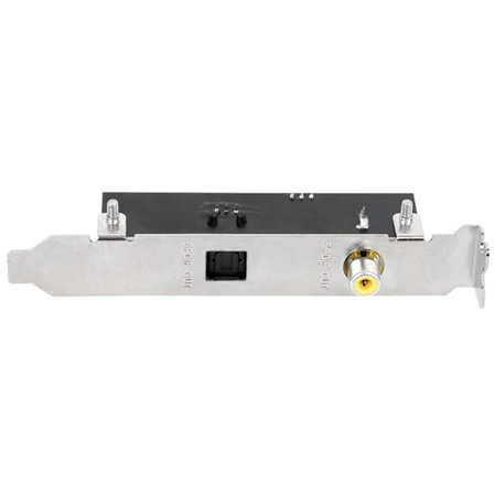 OutPlate Kabelbeslag SPDIF Optiske Elektriske Komponenter til ASUS / GIGABYTE / MSI Bundkort