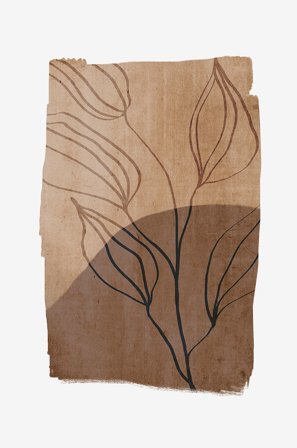 Malerifabrikken - Poster Simplicity 1 - Beige - Posters - Från Homeroom