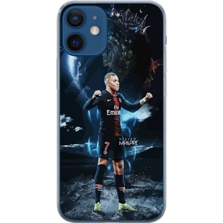 Kompatibelt Mobilskal till Apple Apple iPhone 12 Kylian Mbappé