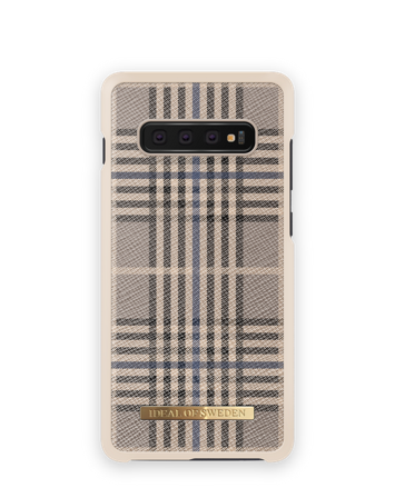 Oxford Case Galaxy S10+ Beige