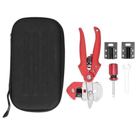 Puutarhan oksastustyökalusetti Puun oksien leikkaussakset Ammattipuutarhureille Punainen