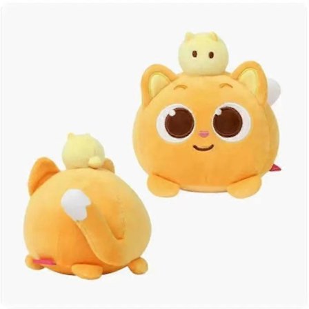 Pinkfong Hogi Plyschleksak Docka 30cm Anime Perifer Barn Docka[D]