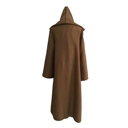Plus Size Star Wars Jedi-kostumer - Anakin Replica for mænd og kvinder | Cosplay Party Outfit | Tøj med filmtema