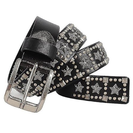 Herrar Läderbälte Ko Leisure Design