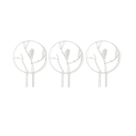 Højt have espalier til klatreplanter, rustfrit jern espalier