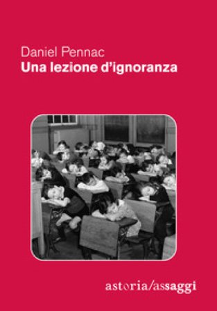 Una lezione d'ignoranza Daniel Pennac