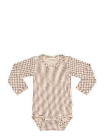 Ellis Body Stocking Bodies Long-sleeved Multi/mønstret That's Mine