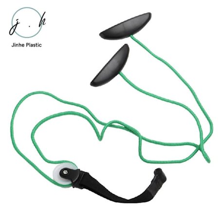 Akseltrekk - Akselterapi treningssystem for utendørs bruk - Fysioterapiutstyr Overarmsøvelsesutstyr Lindre akselsmerter grønn