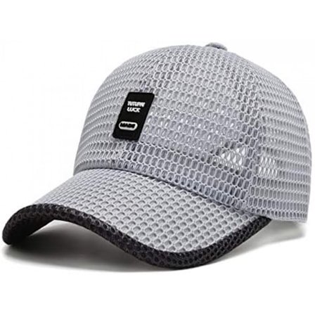Sommar Mesh Baseball Cap Trucker Mesh Hat Baseball Cap för M