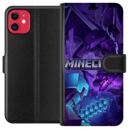 Apple iPhone 11 Lommeboketui Minecraft