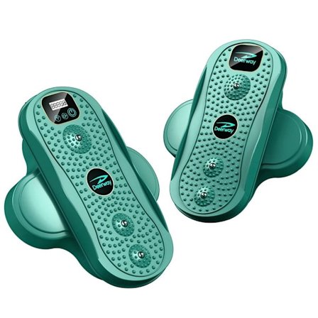 Talje drejeskive Body Building GRØN