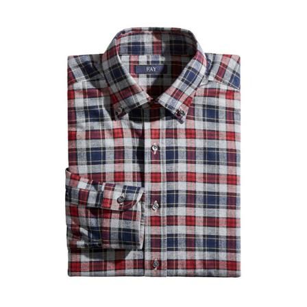 Fay Formal Shirts Blå, Herre Skjorter