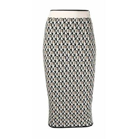 Elisabetta Franchi Nederdel Sort, Dame