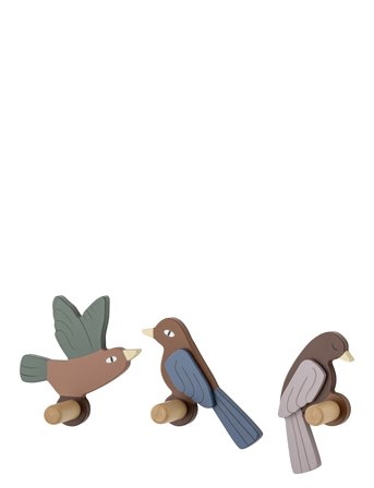 Bloomingville | Lewi Hook, Brown, Fsc 100%, Mdf | ONE SIZE