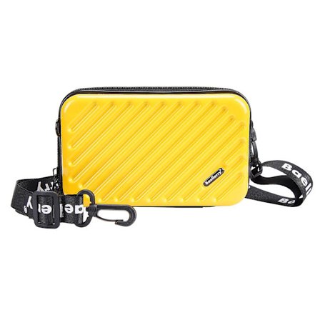 BAELLERY N1203 Mini Resväska Hård Skal Makeup Väska ABS+PC Bärbar Kosmetika Telefon Crossbody Väska