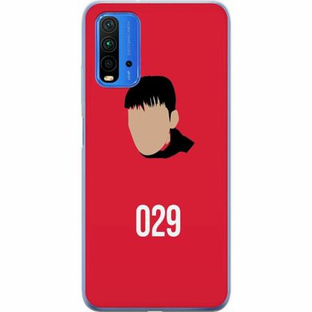 Xiaomi Redmi 9t Mjukt Skal - Squid Game