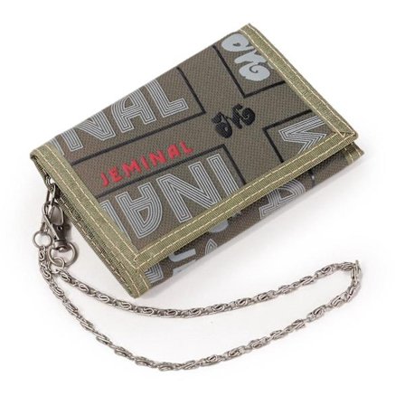 Geometrinen kuvioinen kangas lyhyt lompakko miehille naisille kolmiosainen korttikotelo kolikkokukkaro hihnalla