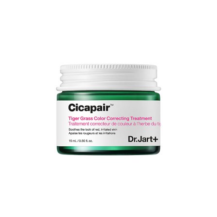 Dr.Jart+ Cicapair Tiger Grass Color Correcting Treatment 15 ml, Skincare, Ansigtspleje, Dagcreme